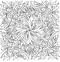 FOR ADULTS TOO - Coloring Page # 1