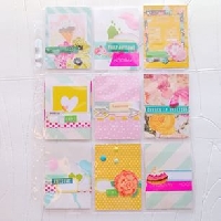 SWL ~ Pocket Letter - Pastel Colors