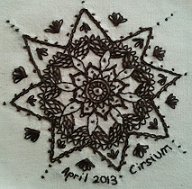 Mandala Embroidery