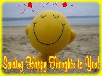 T.L.T.O.T.H.--Happy thought and Address lables