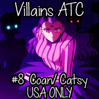SMF: SM Villains ATC - #8 Coan (Catsy) - USA
