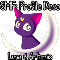 SMF: Profile Deco: Luna & Artemis