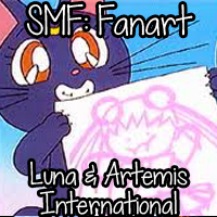 SMF: Fan Art - Luna & Artemis - INT