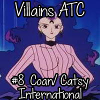 SMF: SM Villains ATC - #8 Coan (Catsy) - INT