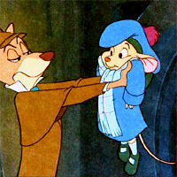 Pinterest Disney: Basil - The great mouse detectiv