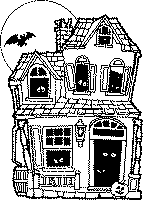 Haunted House Chunky Page