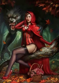 Adult Fairy Tales #3 Little Red Riding Hood