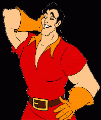 Disney Villains #4 Gaston