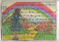 Wizard of oz ATC- Over the Rainbow