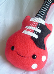 Guitar Shaped Dotee Doll