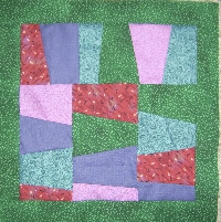 Anything Goes Quilt Square Swap #6