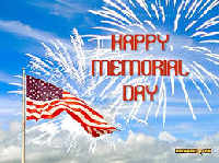 Spell Memorial Day with postcards usa only