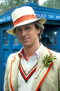 WU ~ The Doctor ATC Series ~ The Fifth Doctor