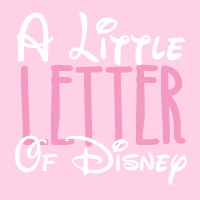 A Little Letter Of Disney Princesses