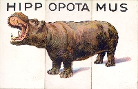 FCMA: Hippo Mail art or 'Potamus Post!