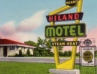 Tacky Vintage Motel - Hotel PC Swap: US-Canada