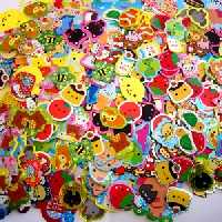 KAWAII: 25 Sticker Flakes (USA)
