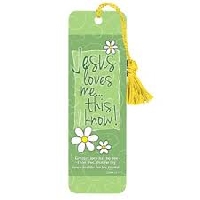 Christian Bookmark + Note