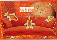 MA: Monochrome Orange Postcard