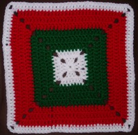 Create A Christmas Afghan Swap R4