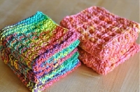 Knit or Crochet Me a Dishcloth