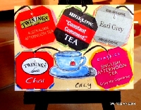 SWL: Tea and Books! 