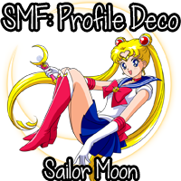 SMF: Profile Deco: Sailor Moon