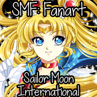 SMF: Fan Art - Sailor Moon - INT