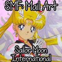 SMF: Mail Art - Sailor Moon - INT