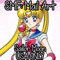 SMF: Mail Art - Sailor Moon - USA