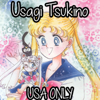 Sailor Moon ATC - Usagi Tsukino - USA