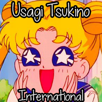 Sailor Moon ATC - Usagi Tsukino - INT