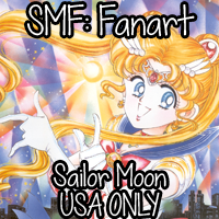  SMF: Fan Art - Sailor Moon - USA