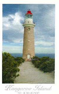 Lighthouse Postcard Swap 