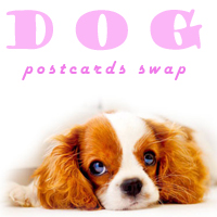 DOG postcards