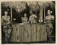 APDG ~ Vintage Tiki Bar themed