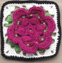 Knit or Crochet Granny Square - Sender's Choice!