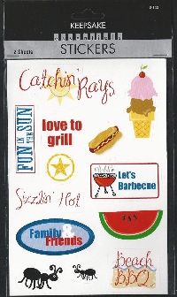 CF - Sticker Slapping Postcard #1 - Summer