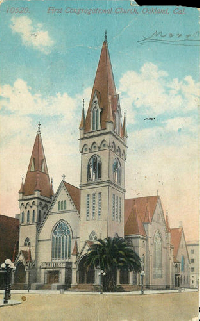 WPS - Religious Building Postcard #5