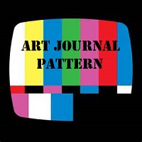 SWL ~ Art Journal Page #3 ~ Pattern