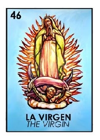 Loteria Card: La Virgen
