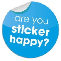 :) ~ Sticker Slapping Fun International
