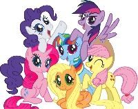 My Little Pony ATC Series #1 Rainbow Dash