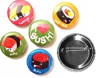 Pins/Buttons