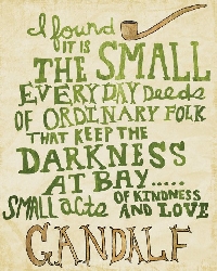 Pinterest - Middle Earth Quotes