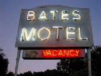 Bates Motel in a Mini Bag