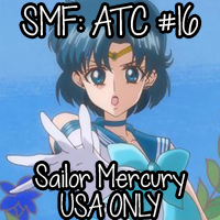 SMF: ATC #16 - Sailor Mercury - USA