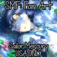  SMF: Fan Art - Sailor Mercury - USA