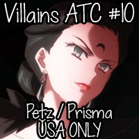 SMF: SM Villains ATC - #10 Petz (Prisma) - USA