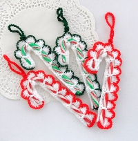 Crochet Christmas Ornament August